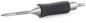 Preview: The image shows a narrow, metallic pen with a pointed tip. The grip is rubberized and has a ribbed surface for better hold. A connector is visible at the end.