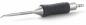 Preview: The image shows a tool with a long, pointed, metallic end and an ergonomic, rubberized handle. The handle has a textured surface for improved grip.