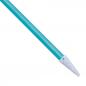 Preview: Das Bild zeigt einen langen, blauen, schlanken Stift mit einer spitzen, weißen Mine. Der Stift hat eine glatte Oberfläche und der Kopf ist leicht abgerundet.