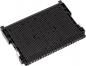 Preview: The image shows a rectangular, black component with several parallel grooves and connections on the bottom. It appears to be made of plastic and is flat.