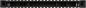 Preview: Das Bild zeigt ein längliches, schwarzes Objekt mit einer geriffelten Oberkante und zwei offenen Fächern in der Mitte. Die Struktur ist stabil und monochrom.