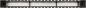 Preview: The image shows an elongated, rectangular structure in black with clear, transparent elements in the middle. The edges are serrated, and there is a round cutout at each end.