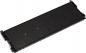 Preview: The image shows an elongated, flat product made of black material with ribbed surfaces. It has fixtures at the ends that are presumably for mounting.