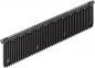 Preview: The image shows a long, narrow black plastic object with numerous longitudinal stripes. On one side, numbers from 1 to 20 are printed, representing a scale.