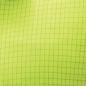 Preview: Das Bild zeigt eine leuchtend grüne Oberfläche mit einem feinen, regelmäßigen Karomuster aus blauen Linien. Die Karos sind gleichmäßig und klar strukturiert.