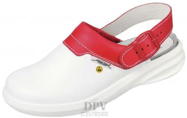 Clog mit Fersenriemen AB-37623
