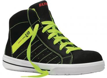 Sicherheitsschuh BREEZER BLACK MID ESD
