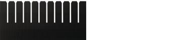 The image shows a black template with dimensions of 253 mm in width and 180 mm in height. At the top, there are two parallel cutouts, each 110 mm wide.