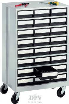 ESD-Rädersatz für Magazine Serie D600