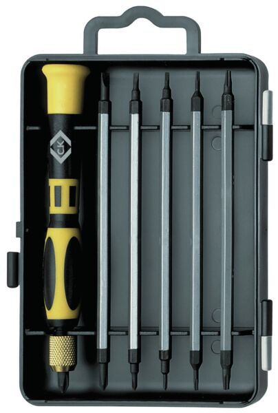 Schraubendreher-Satz 7-tlg. MULTI-BLADE 4896
