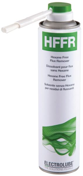 HFFR Hexanfreier Flussmittelentferner, 400 ml Sprühdose mit Bürste