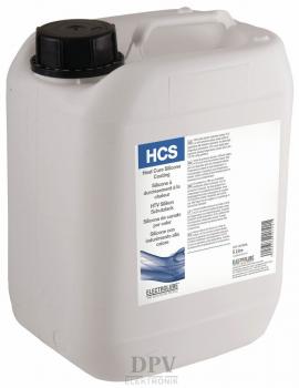 HCS Wärmehärtender Silikon-Schutzlack, 5 Liter