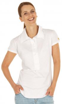 Poloshirt Lady weiss ESD