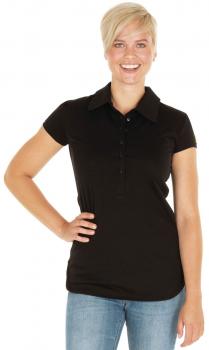 Poloshirt Lady schwarz ESD
