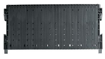 Nutenwand 400