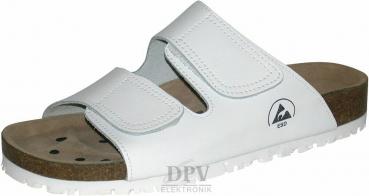 Pantolette ESD weiss