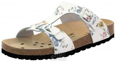 Slipper NEW-FORM DPV-komfort flower/white