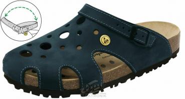 Herren-Clog AIR DPV-komfort mit Blattlochung ESD navy