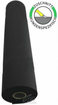 EVA-Kunststoff Regalbelag, schwarz
