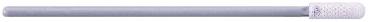 Reinigungsstäbchen Polyester, Kopf 1,6 x 12,1 mm