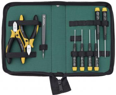 Wiha Electronic Assembling Kit ESD 9tlg.