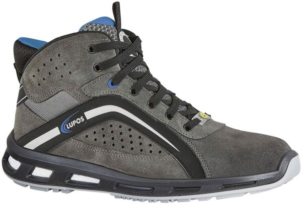 Sicherheitsstiefel Bank ESD grau