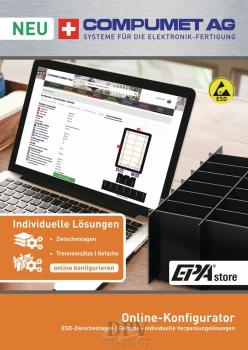 EPAstore® Konfiguratoren für ESD-Zwischenlagen | Gefache
