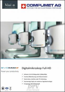 EVO Cam II - Digitalmikroskop Full-HD