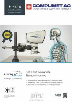 Lynx EVO - Das okularlose Stereomikroskop
