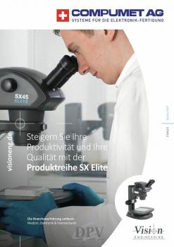 SX Elite - Stereomikroskope