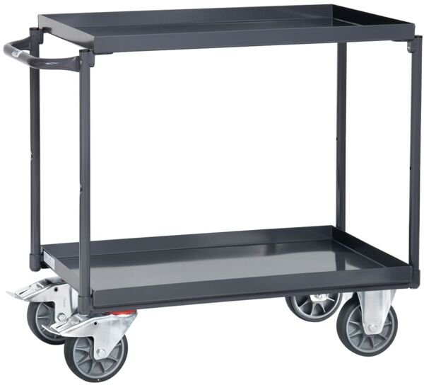 2-Etagen-Wagen Ladefläche 850 x 500 mm