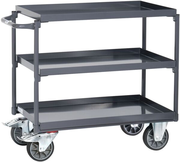 3-Etagen-Wagen Ladefläche 850 x 500 mm