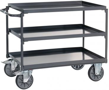 3-Etagen-Wagen Ladefläche 1000 x 700 mm