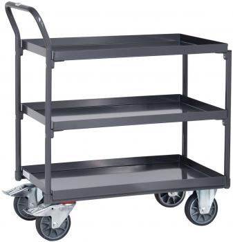 3-Etagen-Wagen Ladefläche 850 x 500 mm
