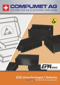 EPAstore® ESD-Zwischenlagen | Gefache - Individuelle Verpackungslösungen
