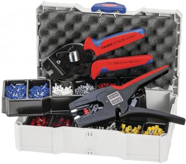Crimp-Sortiment für Aderendhülsen 979023