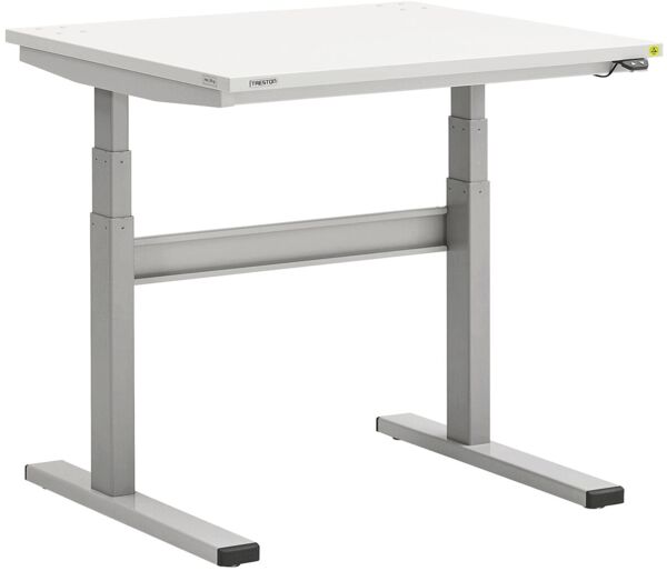 ESD-Arbeitstisch TED 900 x 800 mm