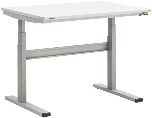 ESD-Arbeitstisch TED 1100 x 800 mm