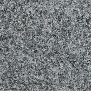 The image shows a gray surface with a textured, felt-like material. The texture is soft and slightly irregular, with fine threads that provide a pleasant tactile feel.