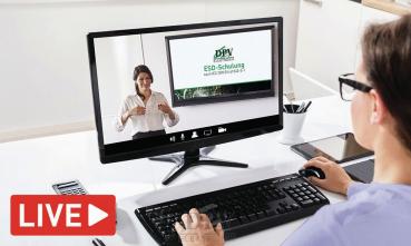 ESD-Basisschulung (Live-Online) - Unternehmen