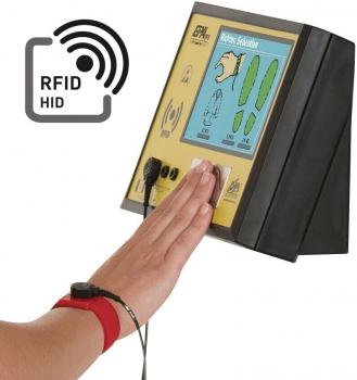 EPApro® ESD-Personnel-Tester 1000 Wandgerät HID