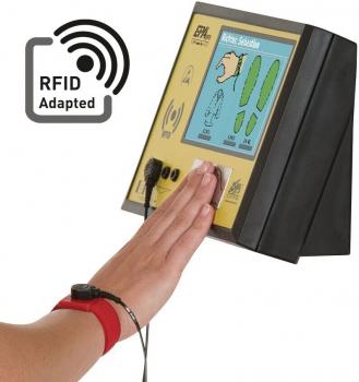 EPApro® ESD-Personnel-Tester 1000 Wandgerät