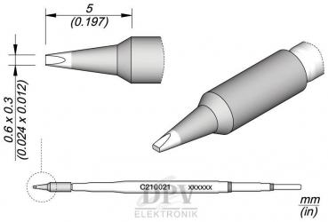 Lötspitze C210-021