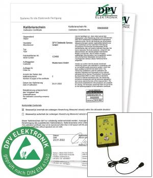 Kalibrierung für GTS 267