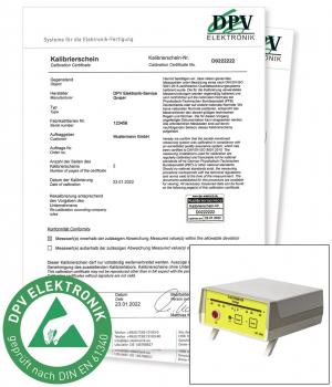 Kalibrierung für Walking-Testkit WT 5000