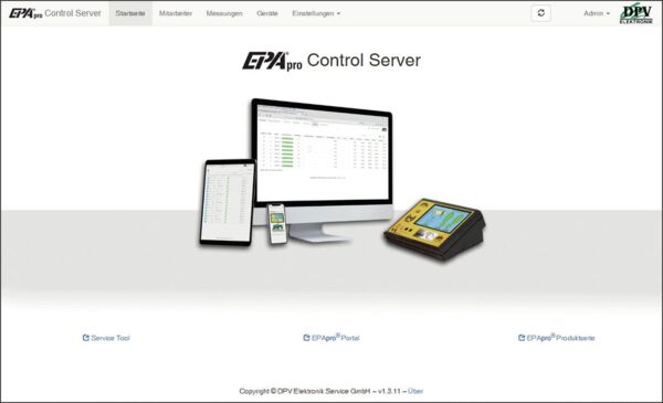 The image shows a yellow control device with a screen. On the screen, there is a hand symbol and a suit depicted. Next to it is an icon for an open lock.
