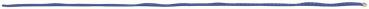The image shows a simple, straight blue line that extends horizontally across the lower edge of the picture. The background is light and monochrome.