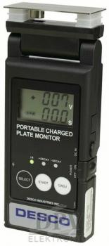 Portabler Charged Plate Monitor