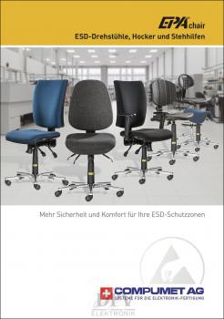 EPAchair® ESD-Drehstühle