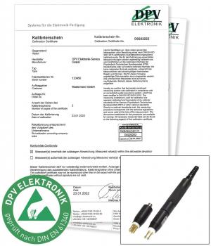 Kalibrierung für Zweipunktelektrode aus Mini-Probe 7220.840.SET